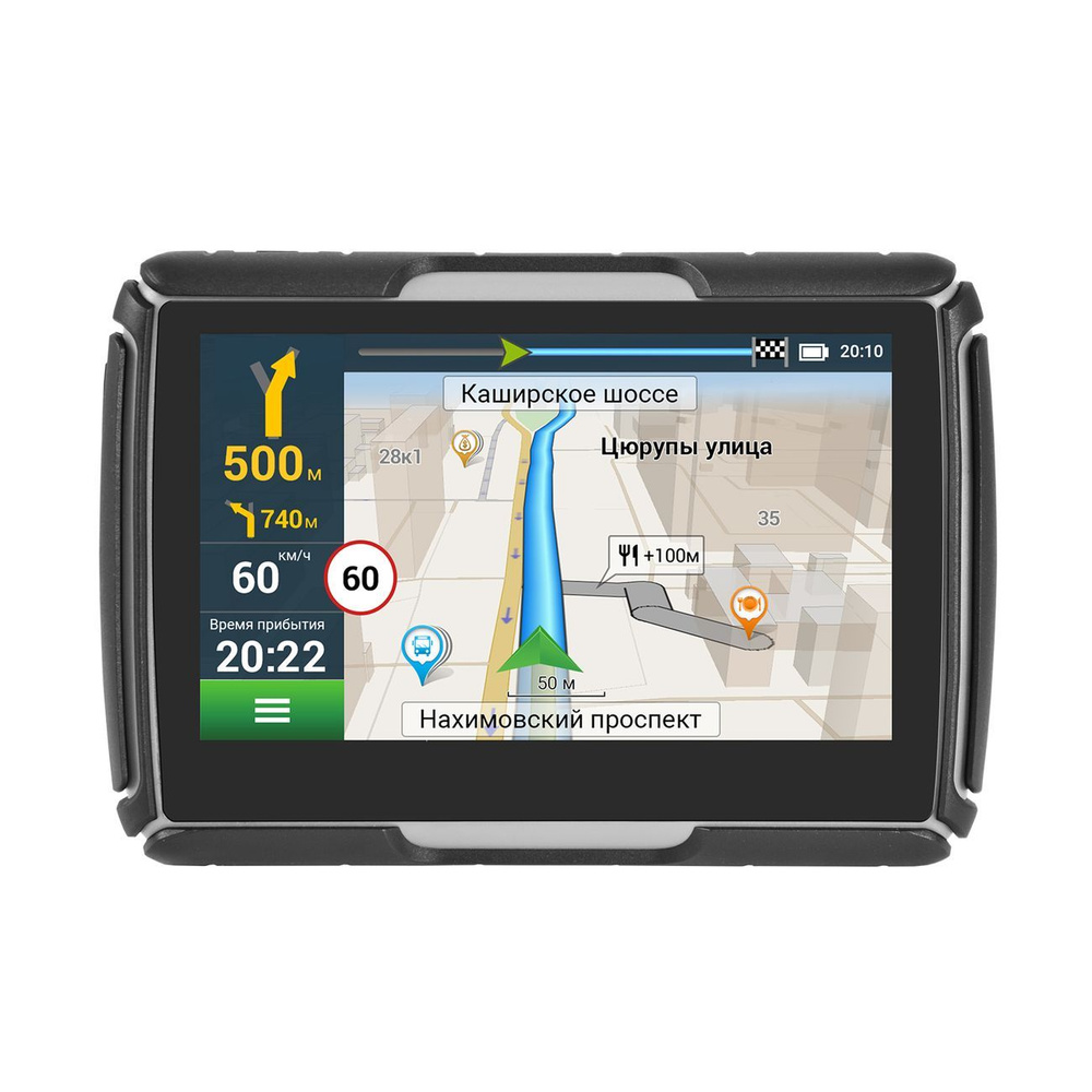 Портативный GPS-навигатор Navitel G550 Moto #1