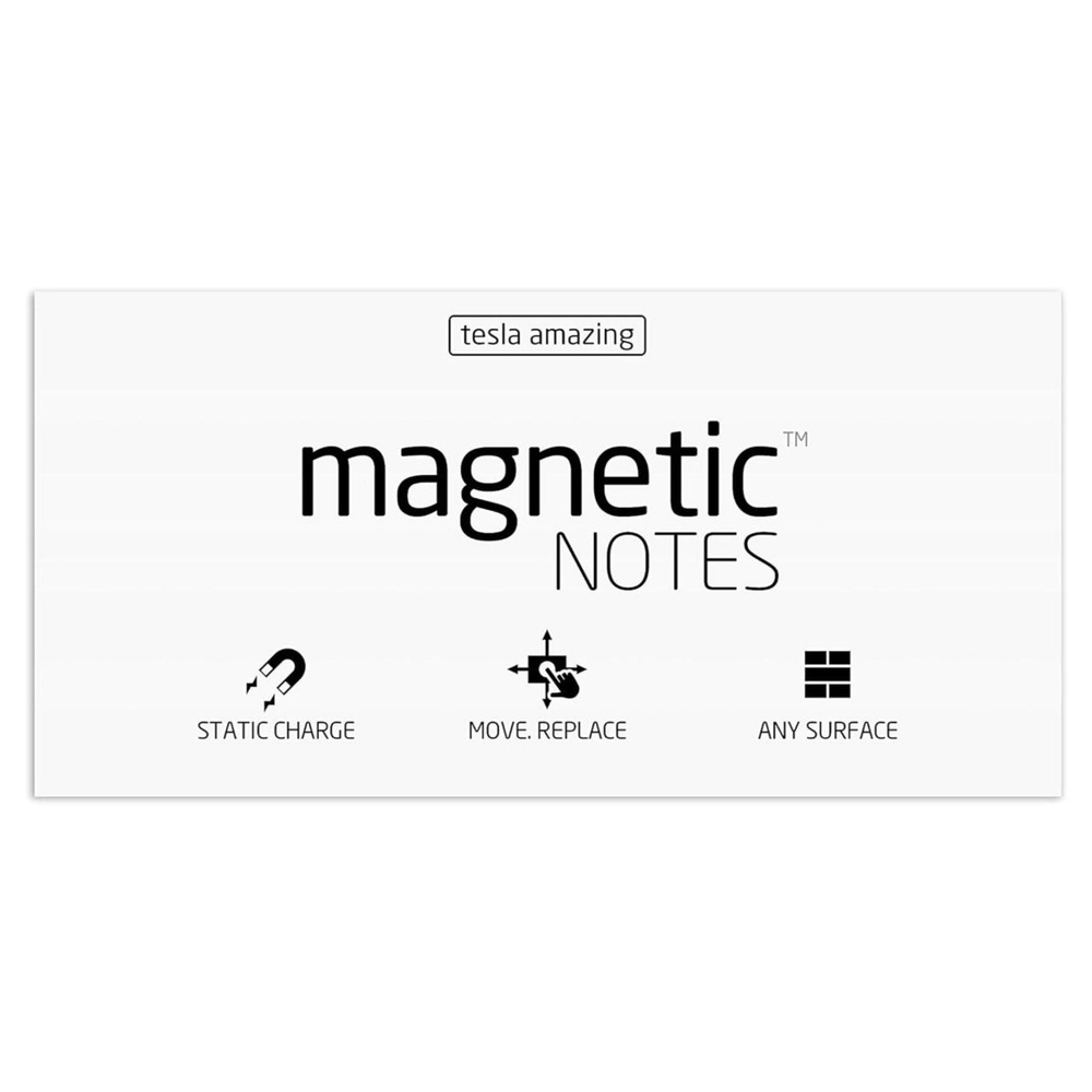 Электростатические стикеры Magnetic Notes, размер L #1