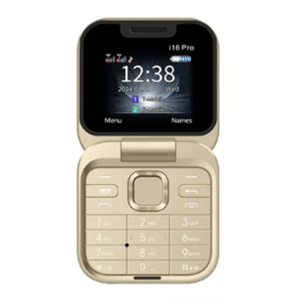 Мини-раскладной мобильный телефон, 2 SIM-карты, складной телефон с ...