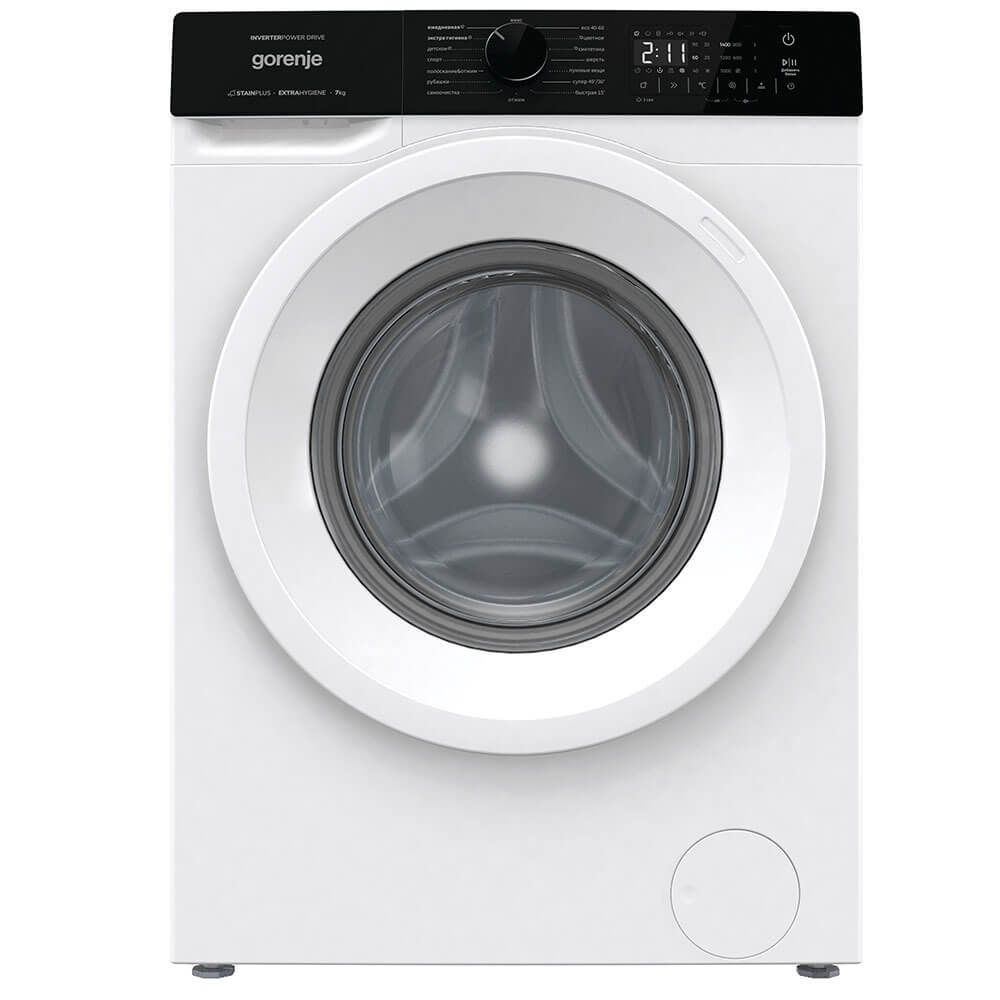 Стиральная машина Gorenje W1NHA74SAS, белый - купить по выгодной цене в ...