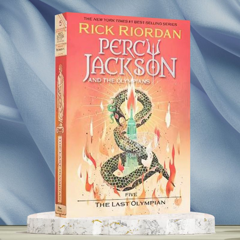 Percy Jackson And The Olympians Book5 The Last Olympian Rick Riordan