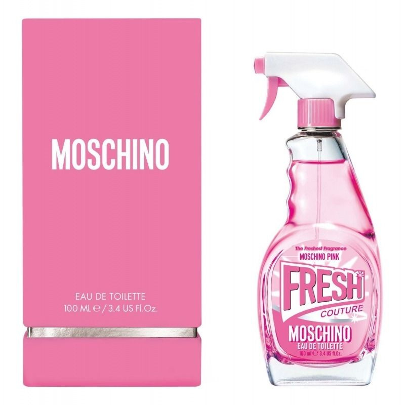 Moschino Pink Fresh Couture Туалетная вода 100 мл #1