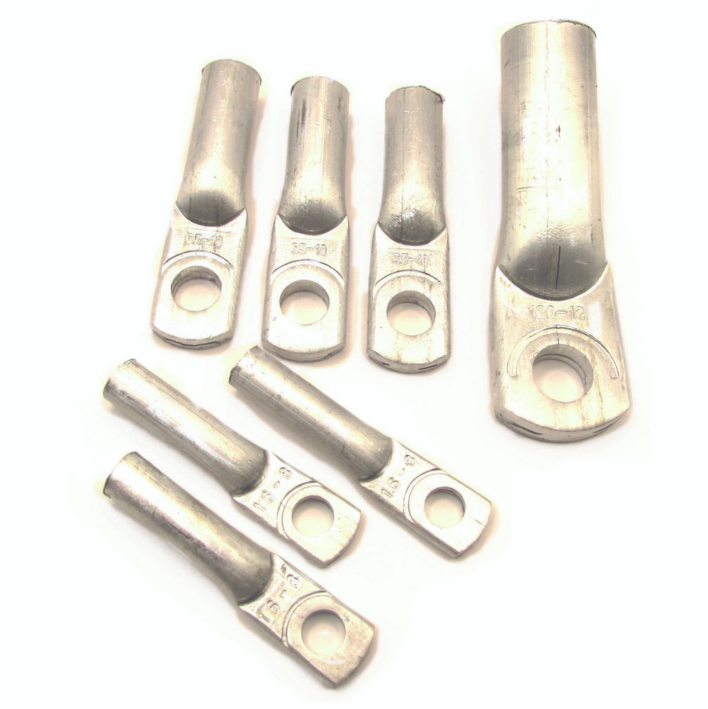 Кабельный наконечник алюминиевый ТА 16-8-5,4 КЗОЦМ 100 шт - купить с ...