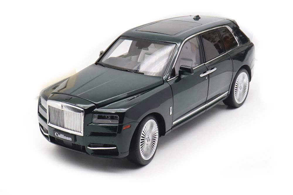 Модель коллекционная Rolls-royce cullinan 2024 green / роллс ройс ...