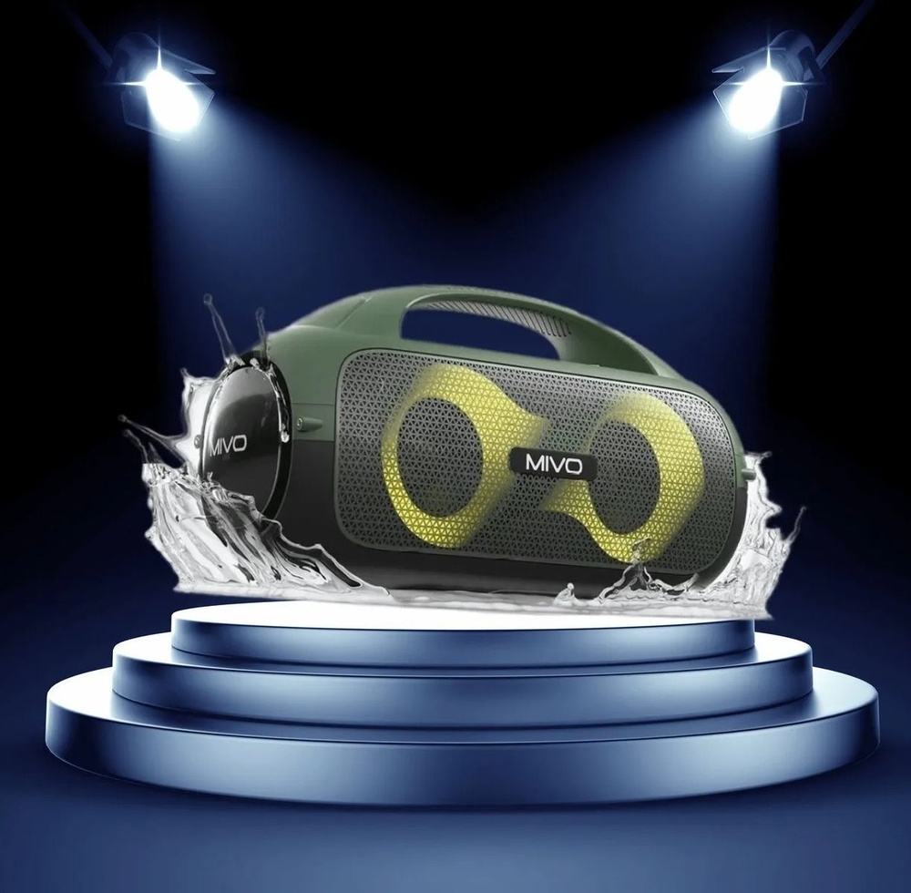 Беспроводная колонка MIVO M24 - купить по доступным ценам в интернет ...