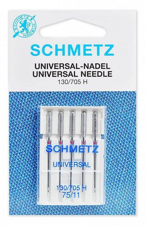 Schmetz Иглы №75, 5 шт. #1