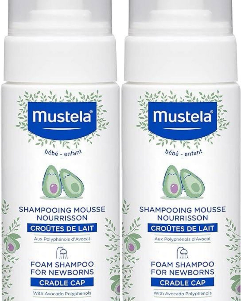 Mustela Шампунь для волос, 150 мл #1