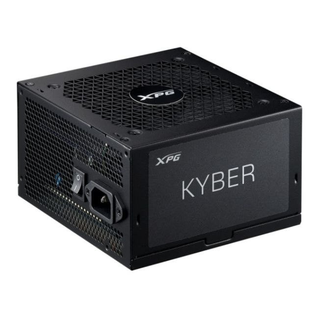 Блок питания XPG KYBER 850 (KYBER850G-BKCEU) черный - 850Вт, ATX 20+4 ...