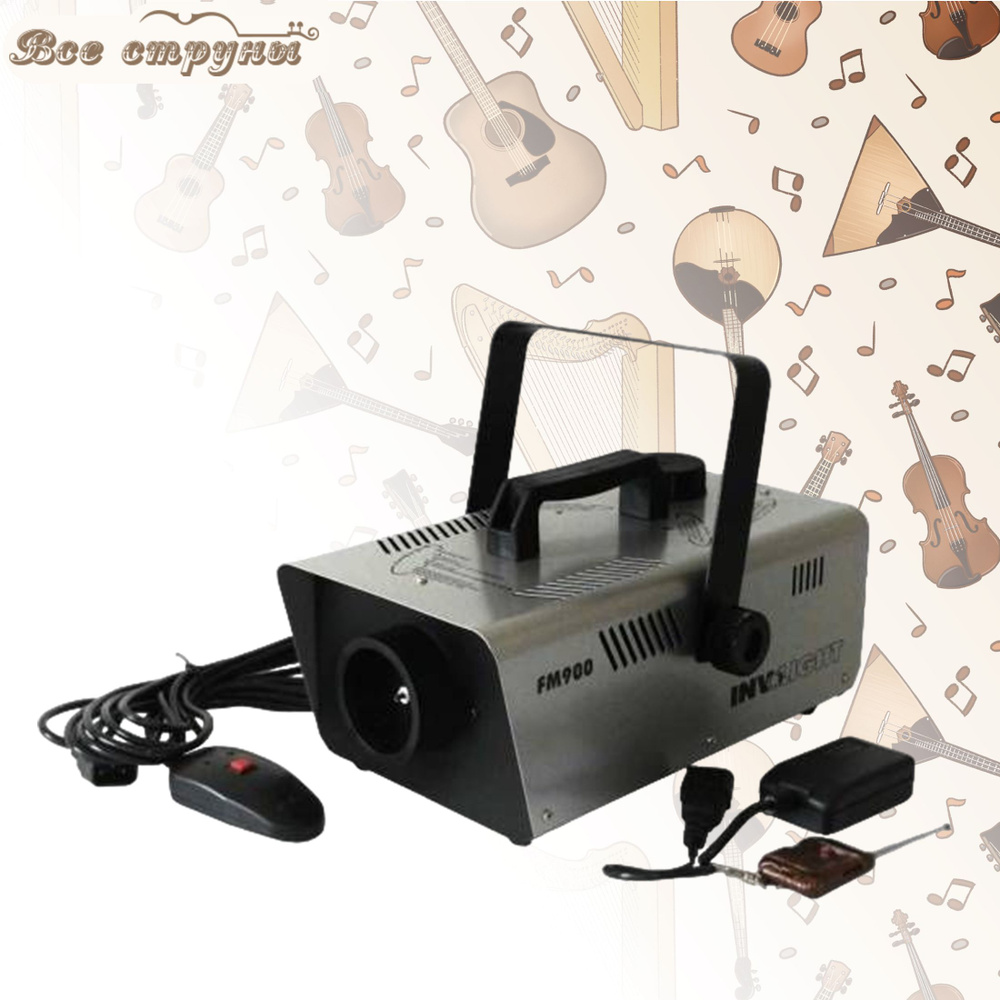 Дым-машина INVOLIGHT FM900 - купить с доставкой по выгодным ценам в ...