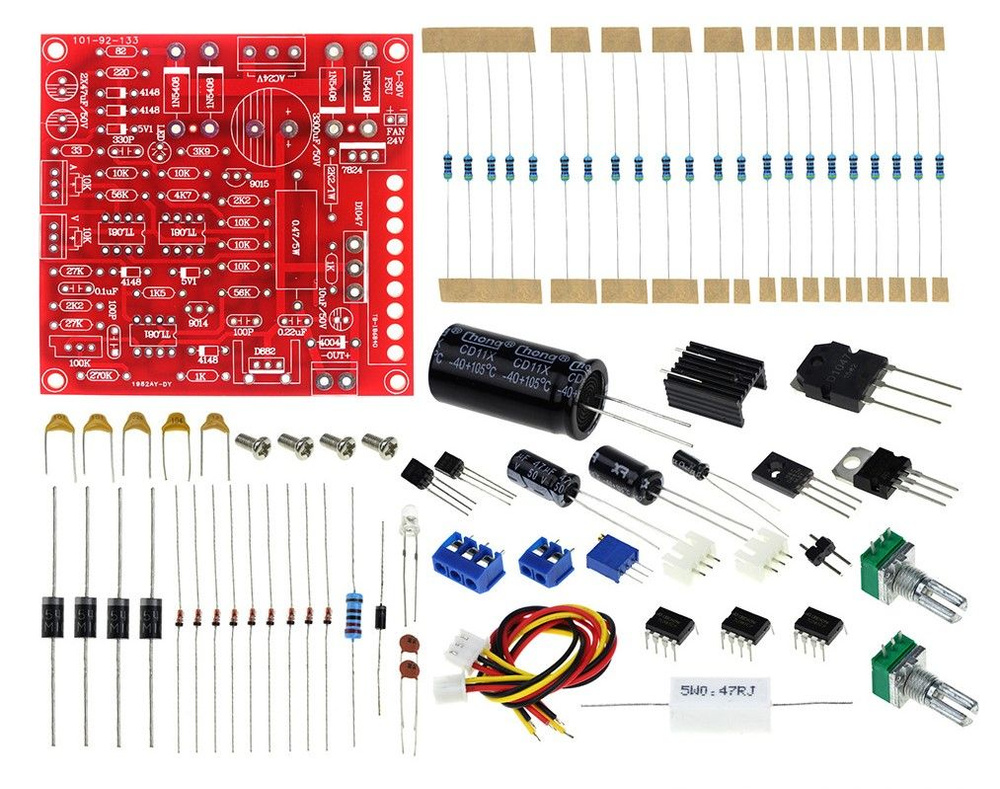 9V KIT Конструктор для самостоятельной сборки и пайки "Лабораторный ...