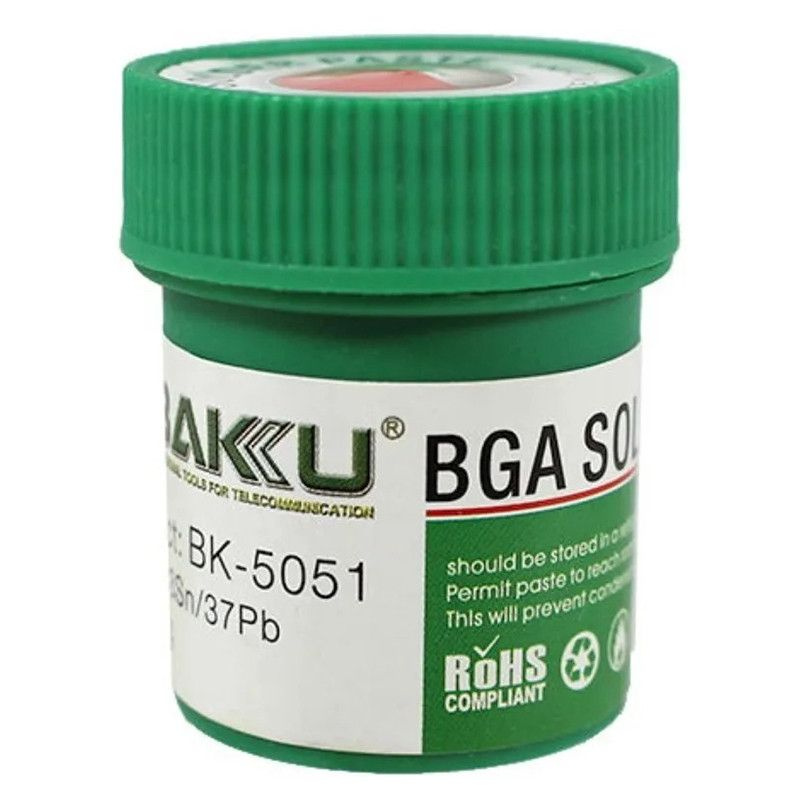 Паяльная паста BGA BAKU BK-5051 50г - купить с доставкой по выгодным ...