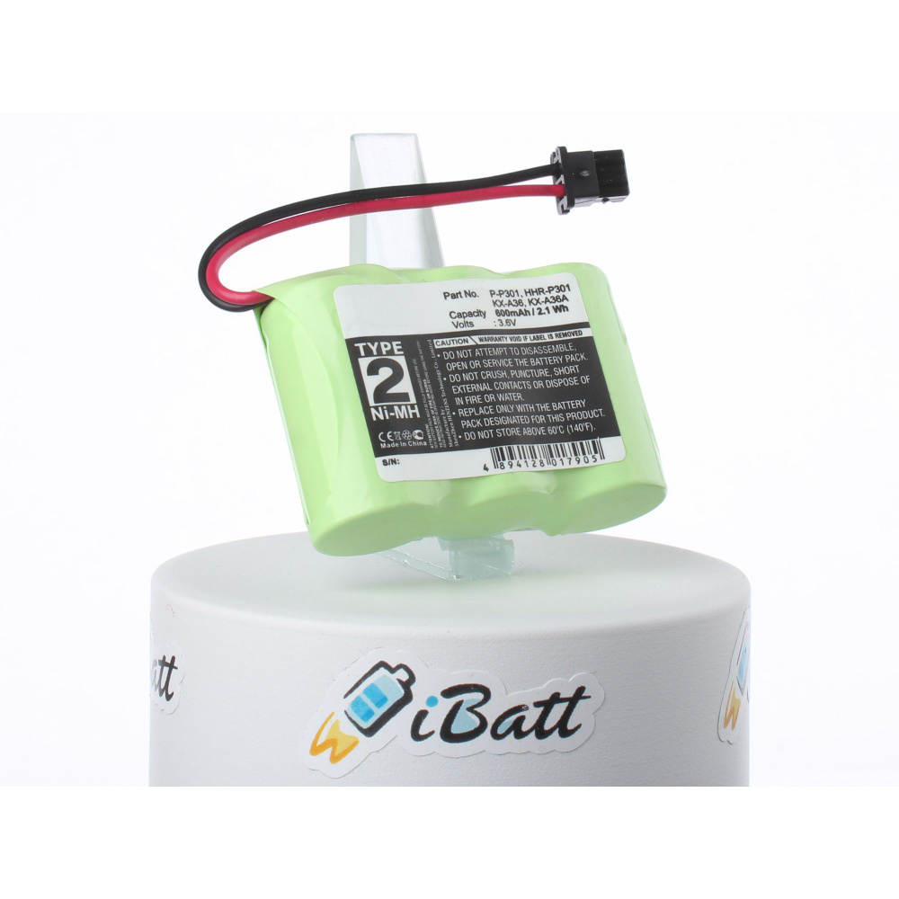 Аккумулятор iBatt 600mAh 3,6V для радиотелефонов - купить с доставкой ...