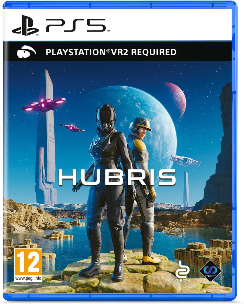 Игра Hubris (только для PS VR2) (PlayStation 5, PlayStation 5 VR2, Русские  субтитры)