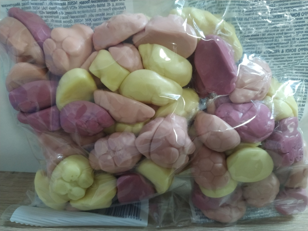 жевательный мармелад "KRUT FRUT" Hippo Bondi & Friends 0,5кг - купить с ...