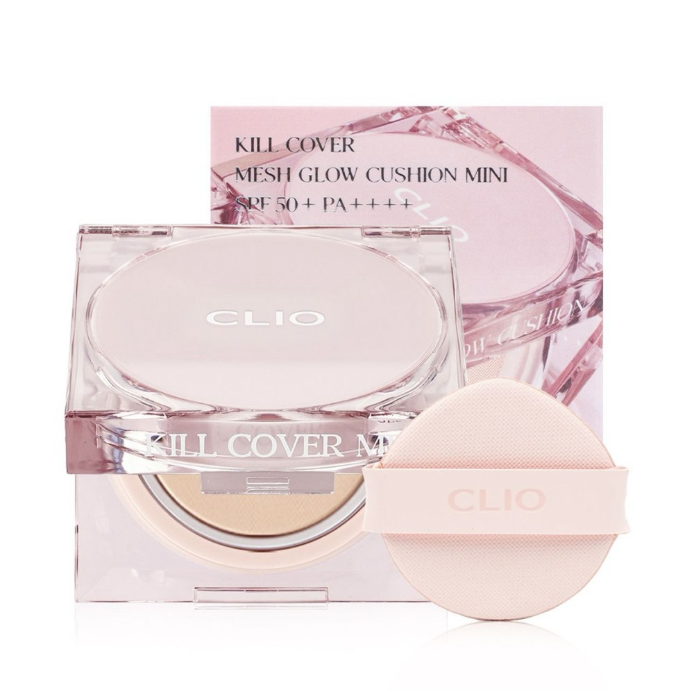 CLIO KILL COVER MINI GLOW CUSHION ТОН 4-BO GINGER / Мини кушон Клио с ...