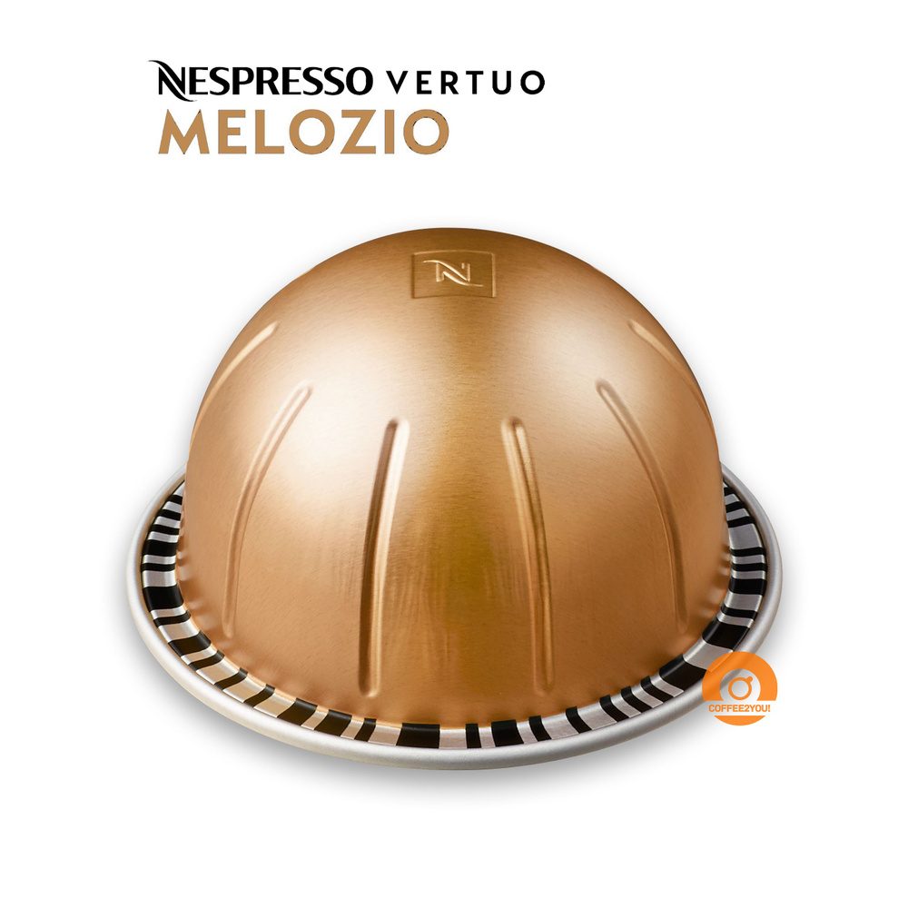 Кофе Nespresso Vertuo MELOZIO в капсулах, 10 шт. (объём 230 мл.) #1