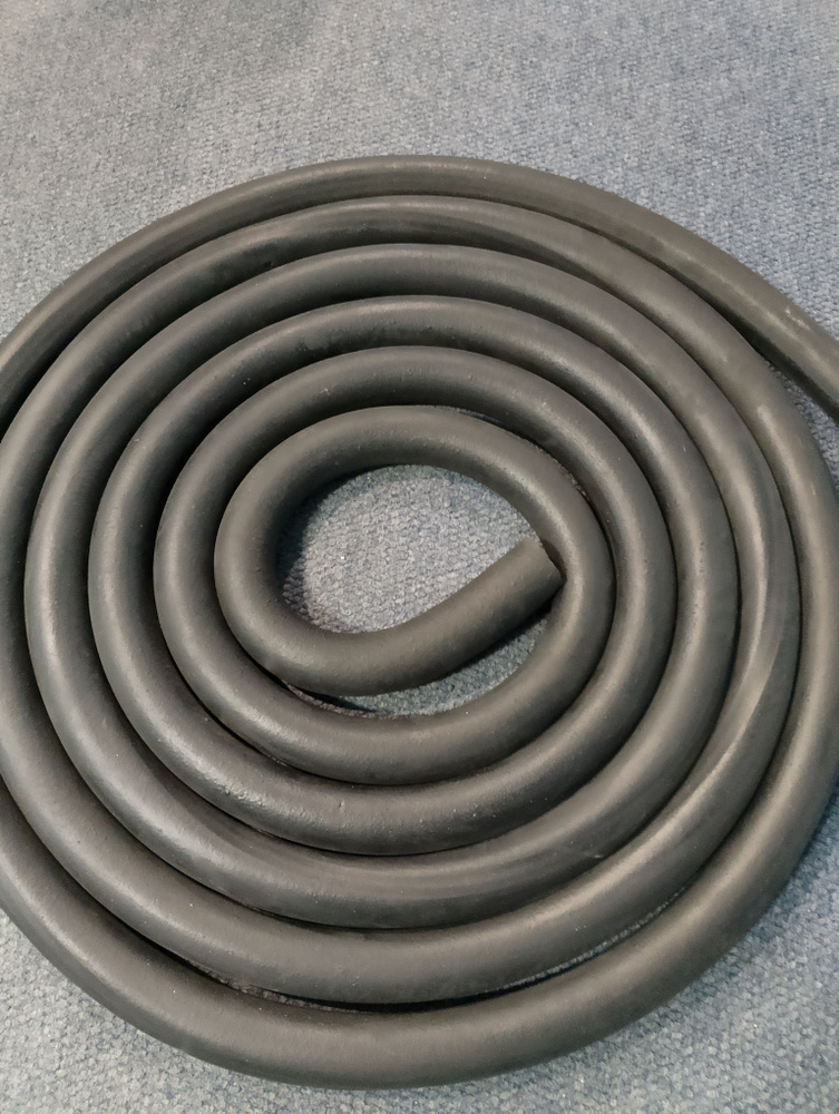 50мм, 1 пог. м, (Гернитовый) Резиновый, пористый, уплотнительный шнур ...