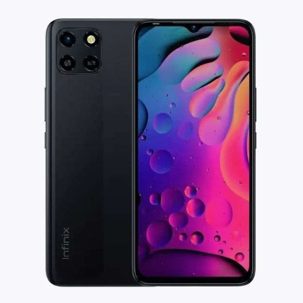 Infinix Смартфон SMART 6 HD (SMART 6 HD) 2/32 ГБ, черный #1