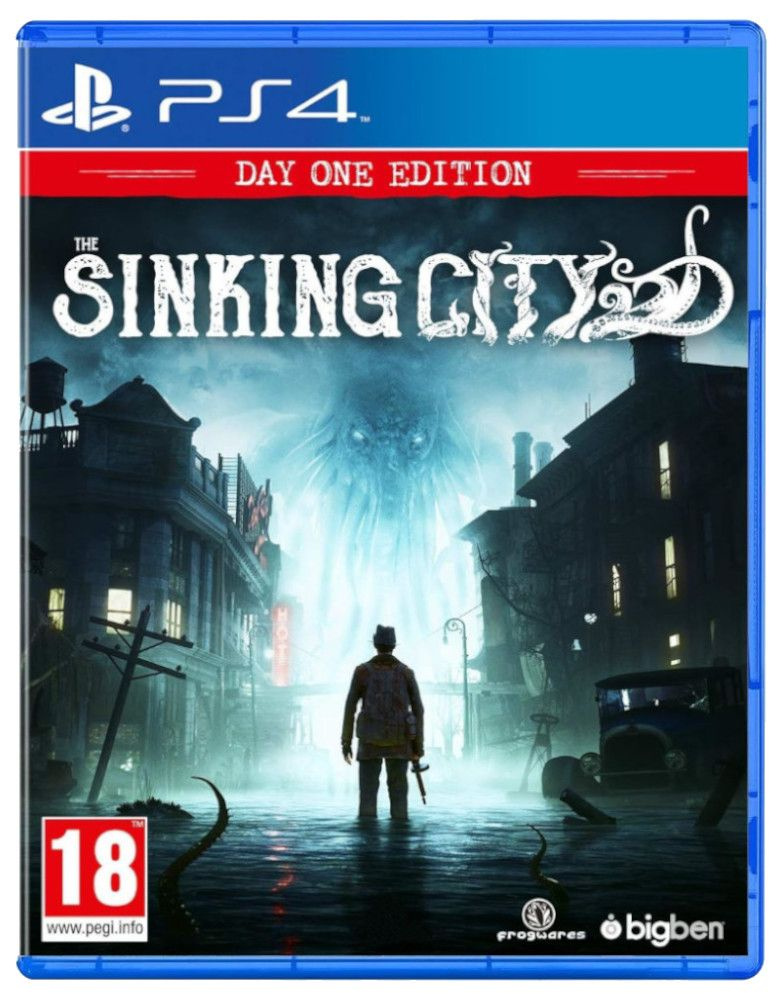 Sinking city on sale ps4