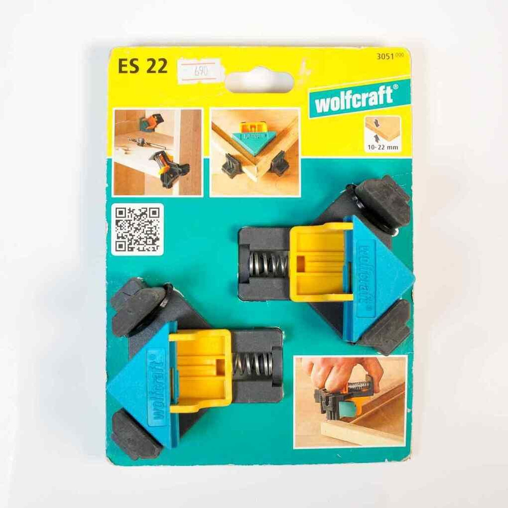 Тиски угловые для фиксации досок 3051000 ВОЛЬФКРАФТ - купить по ...