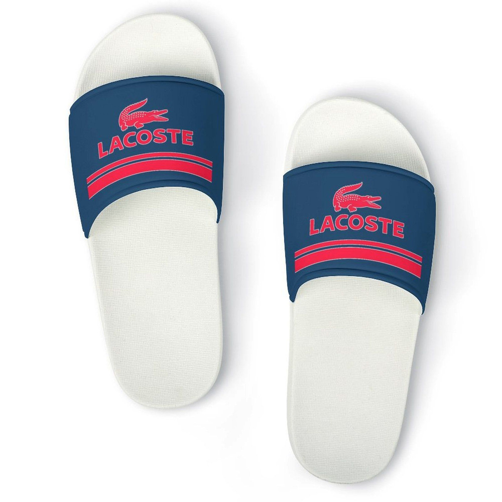 Шлепанцы Lacoste #1