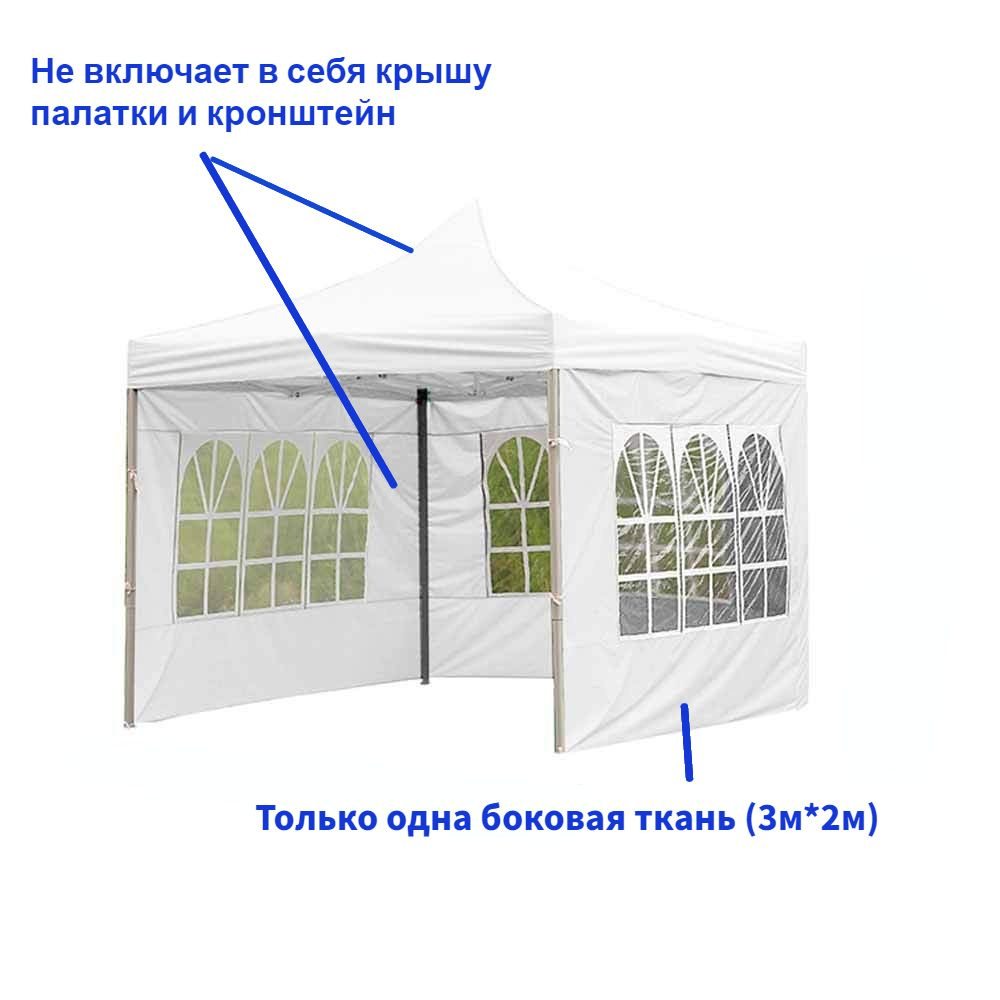 Ткани для свадебного шатра