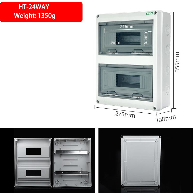 Контейнер HT серии PC Пластиковые наружные электроприборы IP65 ...