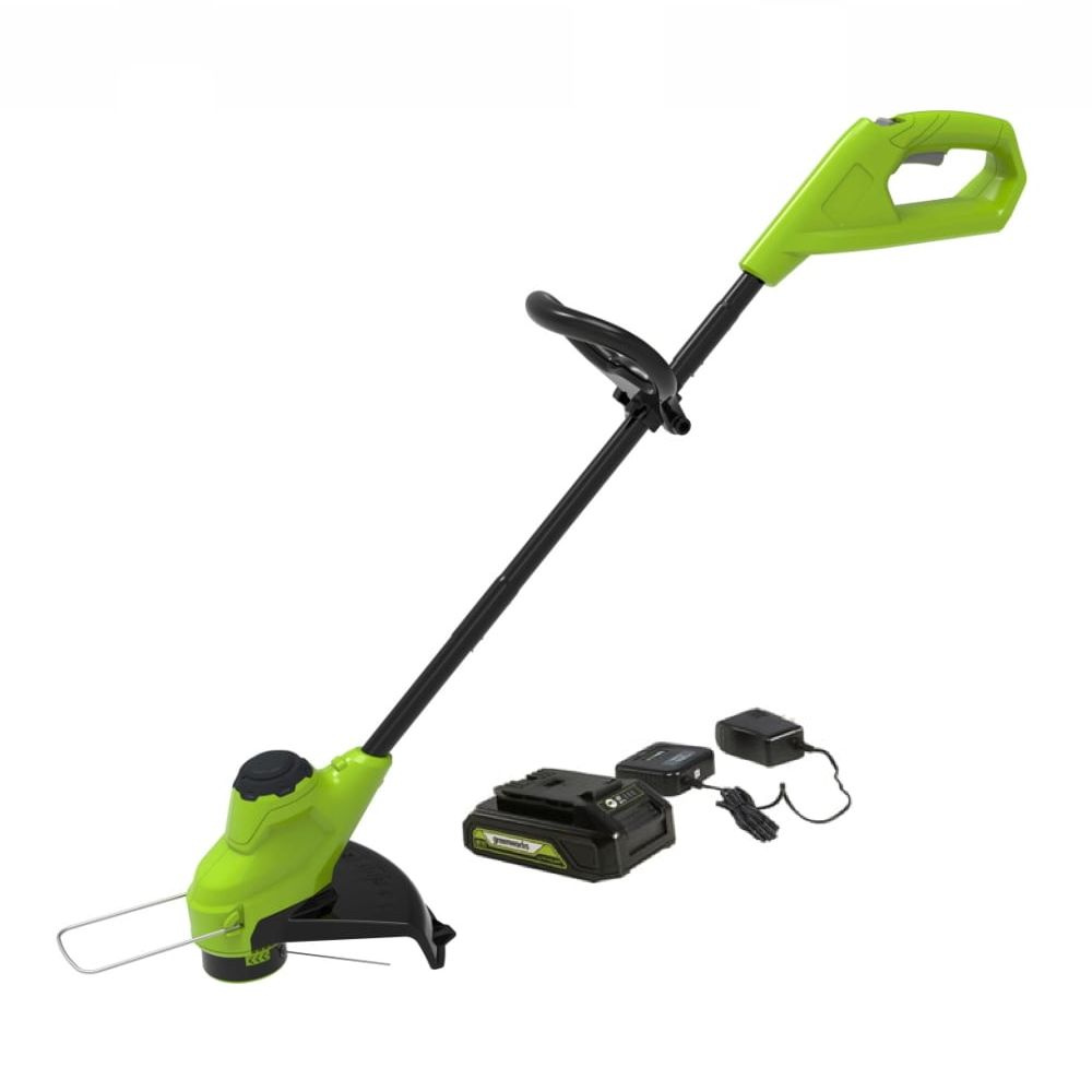 Аккумуляторный триммер Greenworks G24LT25 2107207SA, - купить по ...