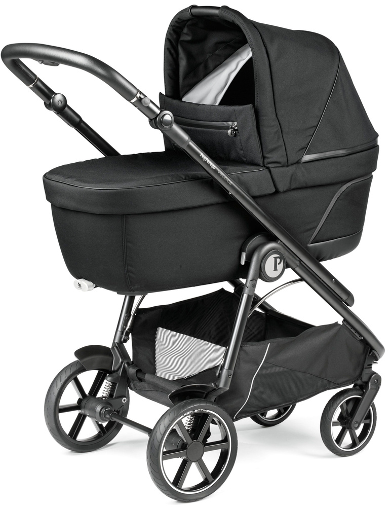 Коляска 2 в 1 Peg Perego Veloce Belvedere Licorice #1