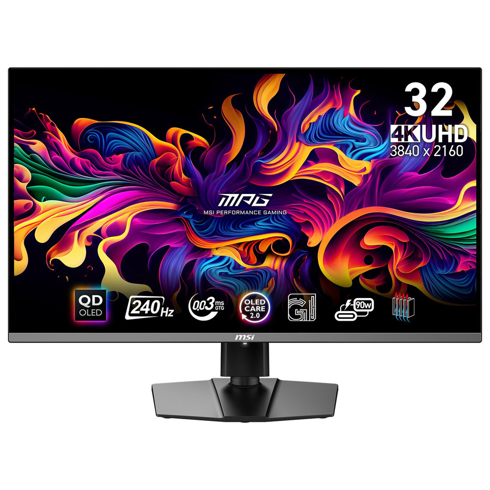 32" Монитор MPG 321URX QD-OLED 3840x2160 (UHD),240HZ, черный купить на ...