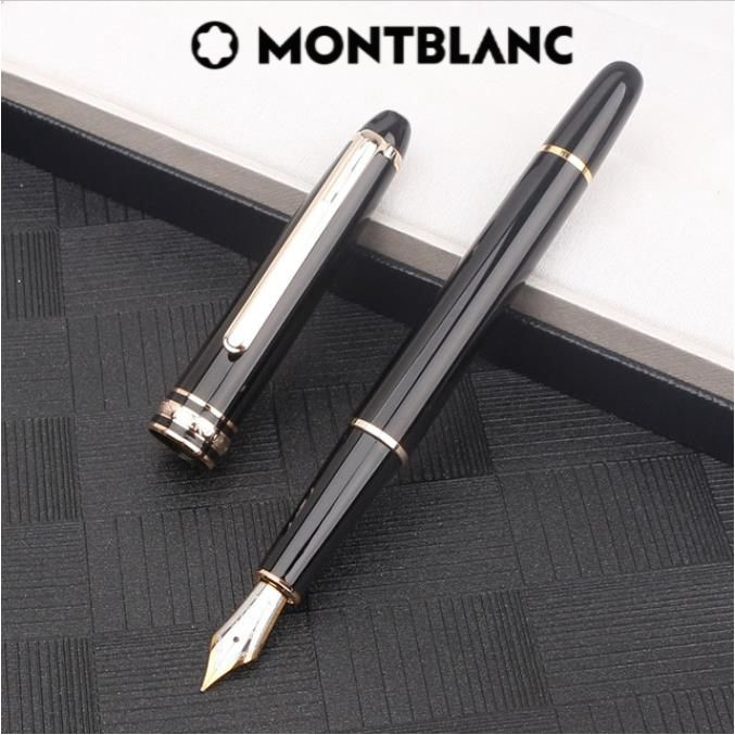 Montblanc Ручка Перьевая, толщина линии: 0.7 мм, цвет: Черный #1