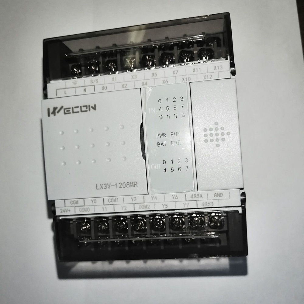 Контроллер Wecon промышленный LX3V-1208MR-A2 - купить по выгодной цене ...