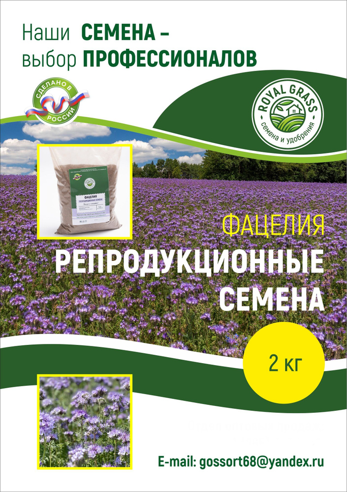 Royal Grass Семена ,1шт #1