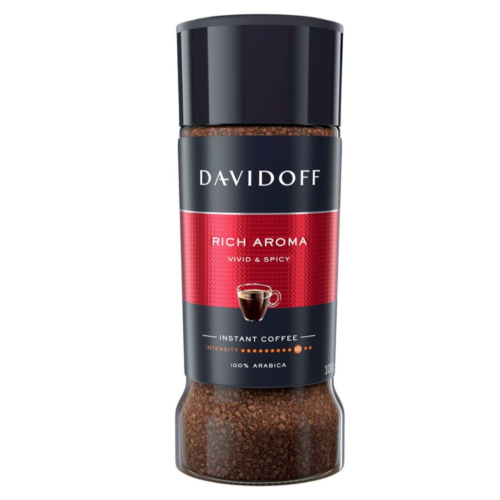 Кофе растворимый Davidoff Rich Aroma 100 грамм #1