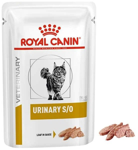 Корм для кошек Royal Canin URINARY S/O Паштет (85г по 6шт) - купить с ...