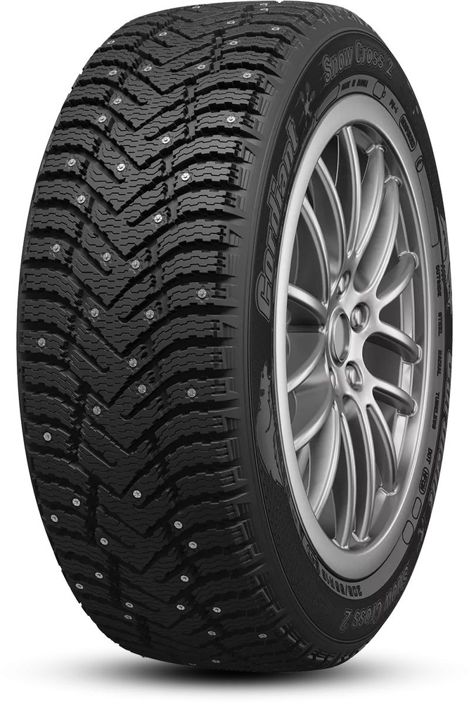 Cordiant Snow Cross 2 SUV Шины  зимние 235/65  R17 108T Шипованные #1