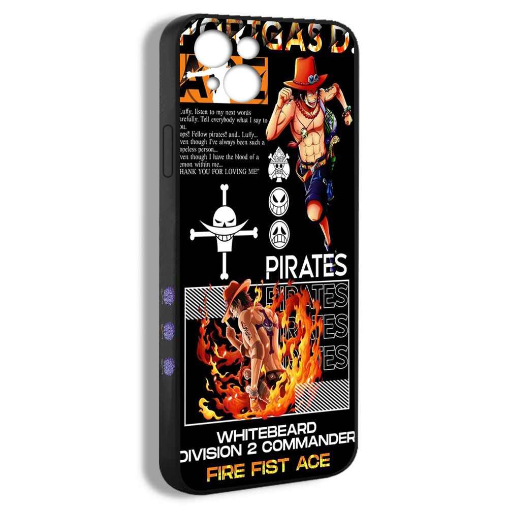 телефон в писе чехол для смартфона Подходит дляна айфон iPhone 15 аниме Портгас Д Эйс Ван Пис REW03 купить на OZON по низкой цене (1473988462)