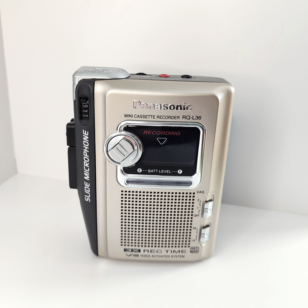 Кассетный плеер Кассетный диктофон Panasonic RQ-L36 - купить по ...