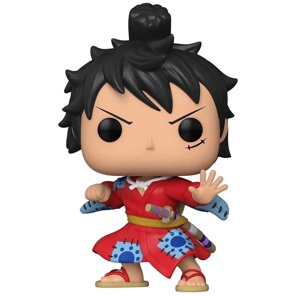 Фигурка Funko POP Animation One Piece "Luffytaro (Kimono)", 9.5 см / Коллекционная фигурка 921 Луффи #1