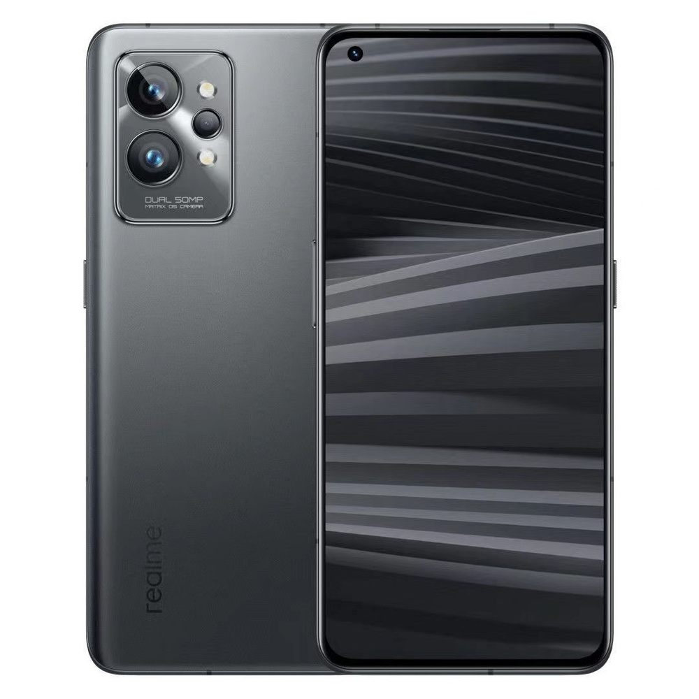 realme Смартфон GT2 pro CN 12/256 ГБ, черный