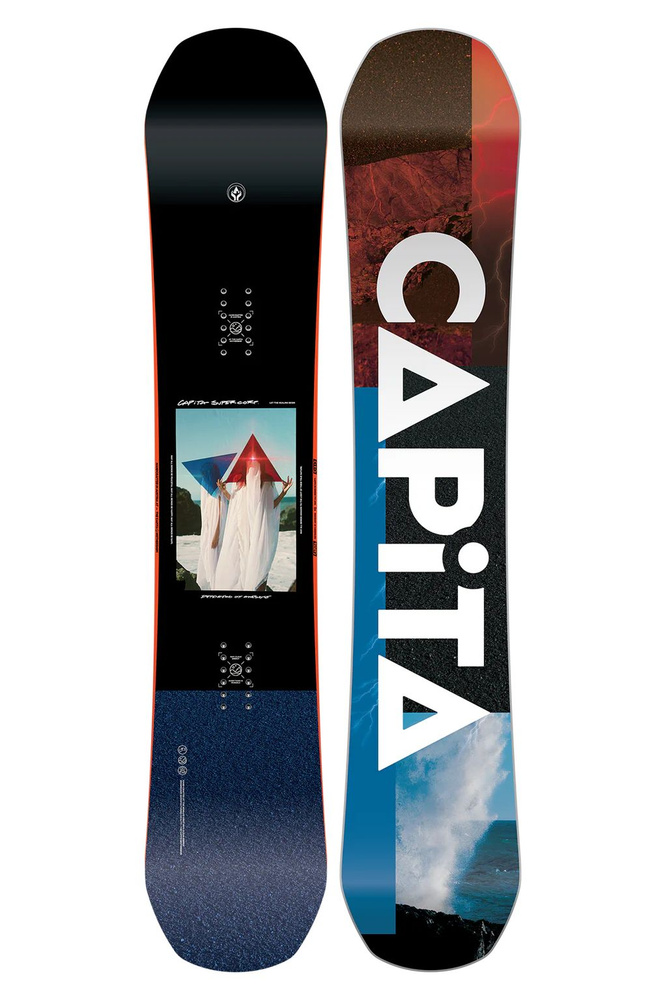 CAPITA SUPER D.O.A. 156cm ボード