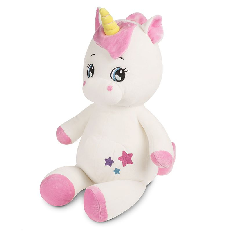 Мягкая игрушка Maxitoys Luxury Волшебная единорожка со звёздочками, 36 ...