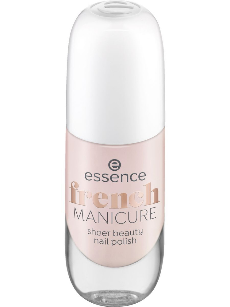 Лак для ногтей essence French Manicure Sheer Beauty Nail Polish #1