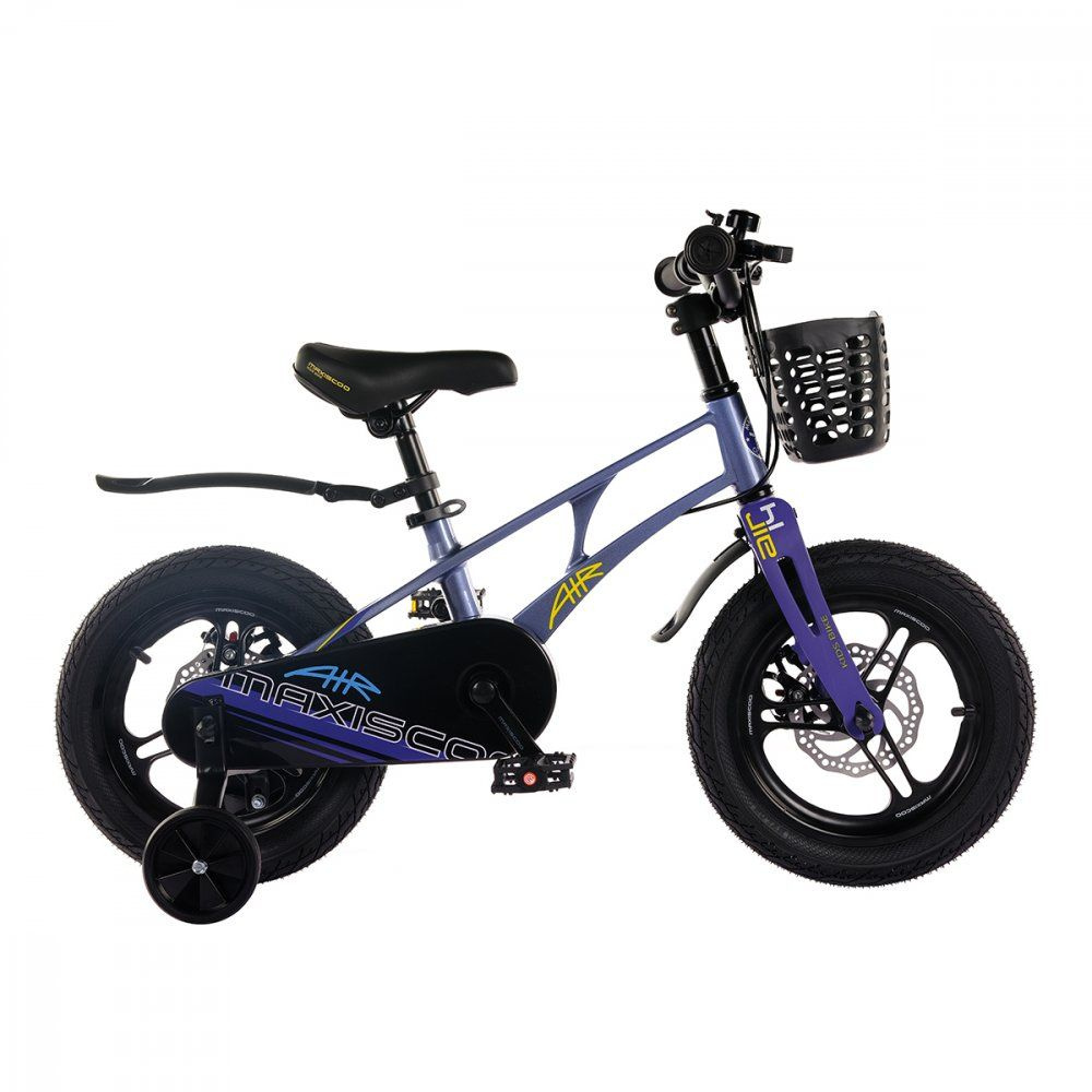 Велосипед Детский Maxiscoo AIR Pro 14'' Синий карбон (2024) - купить с ...