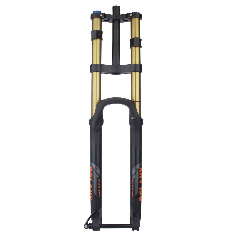 Воздушная вилка оси бочонка с двойным плечом Bolany 27,5 29-дюймовая ...