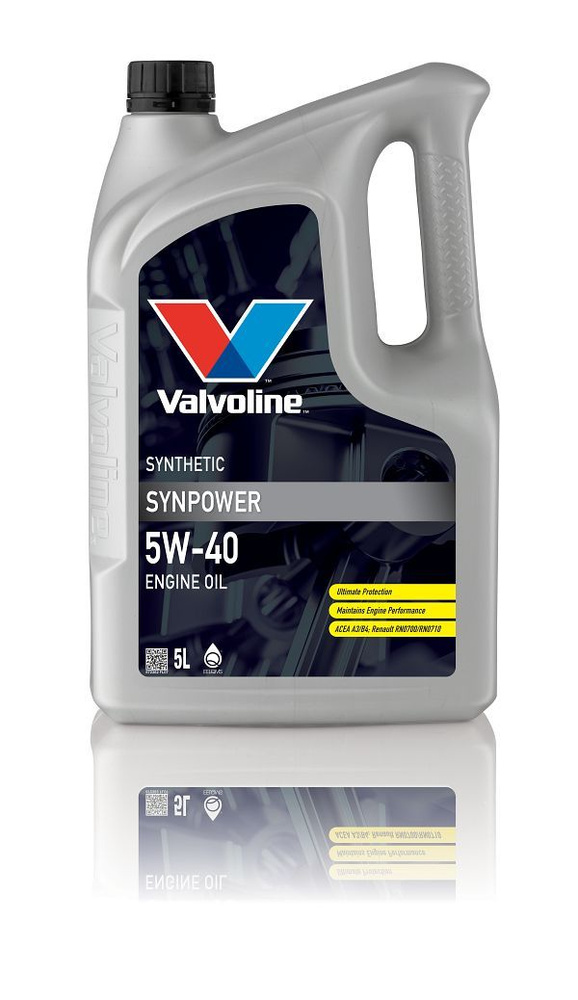 Valvoline synpower 5W-40 Масло моторное, Синтетическое, 5 л #1