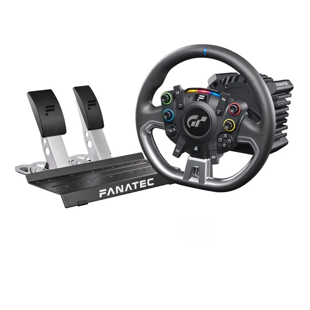 Fanatec GT DD Pro (5 NM) база + руль + педали для симрейсинга (PS4)(PS5 ...