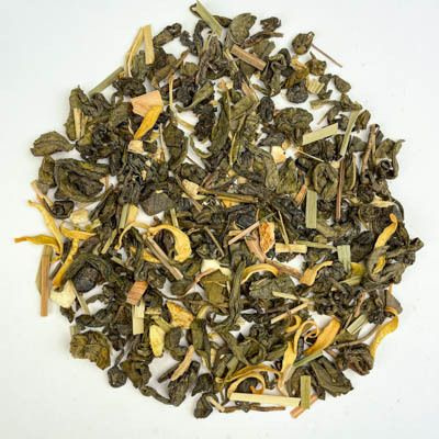 Зеленый чай BERRY-TEA "Апельсин с имбирем" 18гр под стакан Эконом  #1