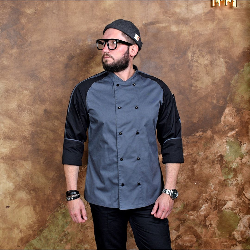 Китель поварской мужской M-44 - купить с доставкой по выгодным ценам в ...