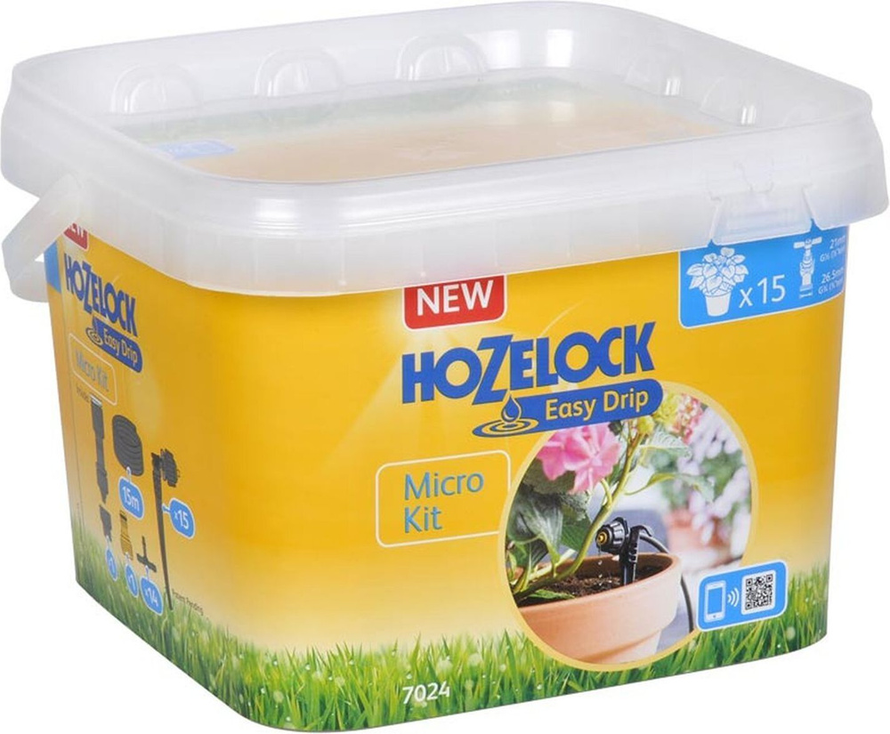 HoZelock Комплект капельного полива #1